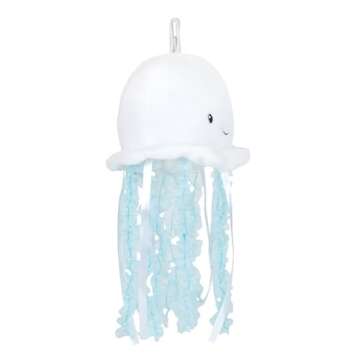 Cuddle Barn Bubbles Jellyfish: Soothing Plush Toy for Babies