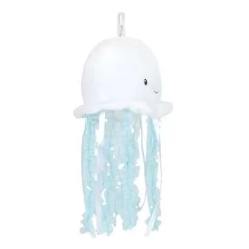Cuddle Barn Bubbles Jellyfish: Soothing Plush Toy for Babies