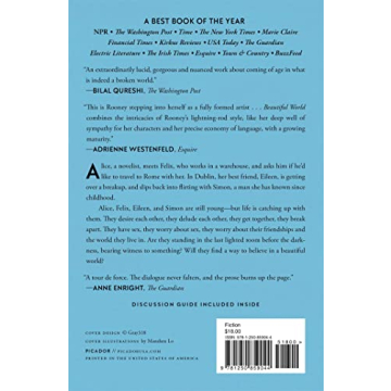 Beautiful World Where Are You by Sally Rooney Book