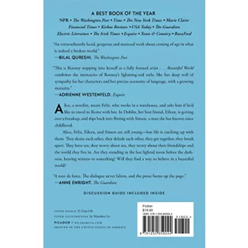 Beautiful World Where Are You by Sally Rooney Book