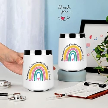 Teacher Appreciation Gifts - Stylish 12oz Wine Tumbler