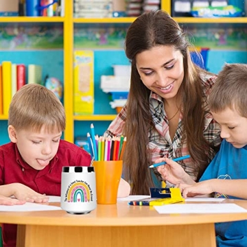 Teacher Appreciation Gifts - Stylish 12oz Wine Tumbler
