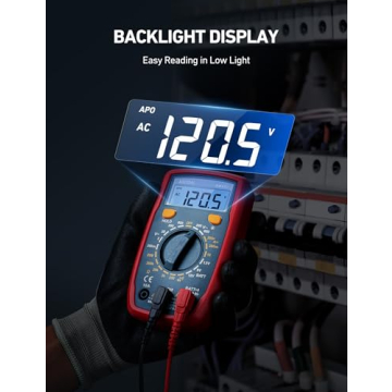 AstroAI Digital Multimeter 2000 Counts for Home Use