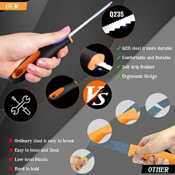 SUEFFI Halloween Pumpkin Carving Kit for Family Fun