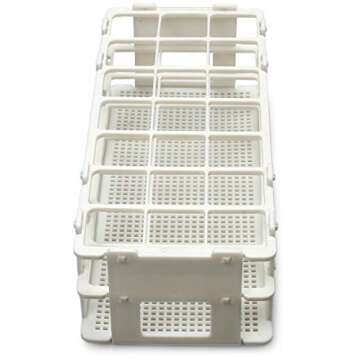 10Pcs 60Ml Floral Tubes with Rack Holder for Milkweed Cuttings