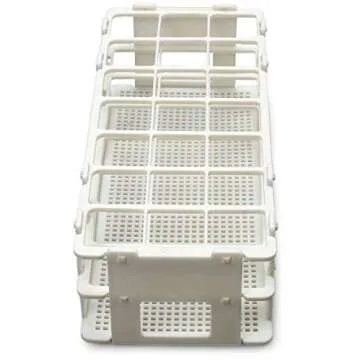 10Pcs 60Ml Floral Tubes with Rack Holder for Milkweed Cuttings