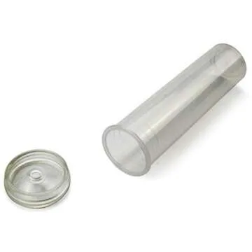 10Pcs 60Ml Floral Tubes with Rack Holder for Milkweed Cuttings