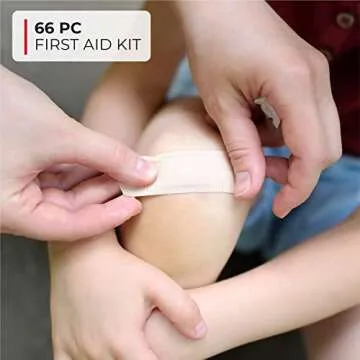 Thrive Emergency Car Kits for Vehicles - Roadside Emergency Car Kit (104 Pieces) - Car Kits for Emergency - Roadside Car Kit with Jumper Cables and Mini First Aid Ki - Navy Shell Case