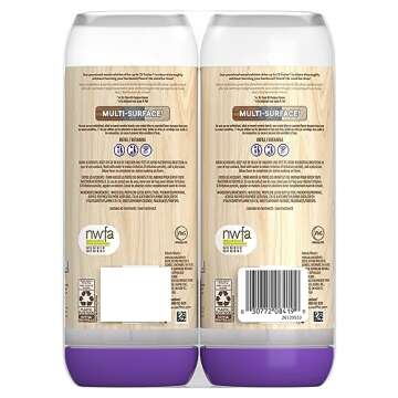 Swiffer Power Mop Wood Refill Solution, QuickDry Hardwood Floor Cleaner for Mopping Home, Bathroom, ...