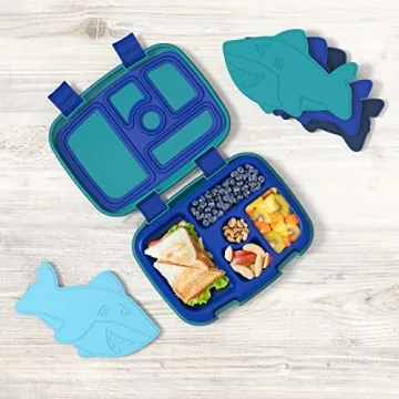 Bentgo Buddies Reusable Ice Packs for Kids' Lunchboxes
