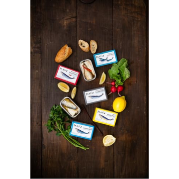 Matiz Seafood Variety Pack Sampler | 10 Unique Cans