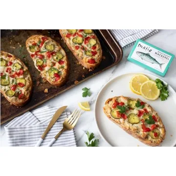 Matiz Seafood Variety Pack Sampler | 10 Unique Cans