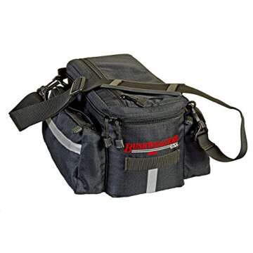 Bushwhacker Mesa Insulated Trunk Bag – Padded Rear Rack Carrier for Cycling
