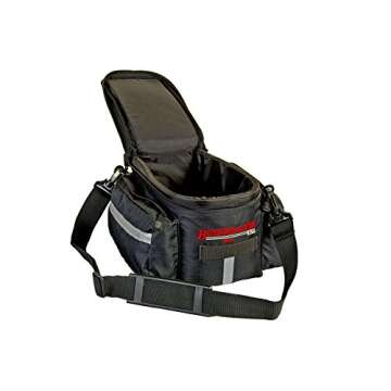 Durable Insulated Bike Trunk Bag for Commuters and Tours