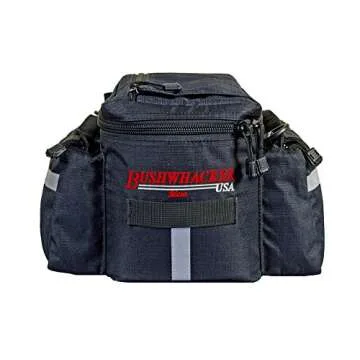 Durable Insulated Bike Trunk Bag for Commuters and Tours