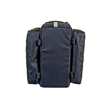 Durable Insulated Bike Trunk Bag for Commuters and Tours