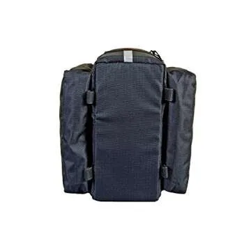 Durable Insulated Bike Trunk Bag for Commuters and Tours