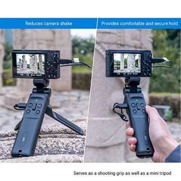 JJC Wired Remote Shooting Grip for Sony Cameras