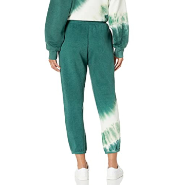 Ultra Soft Dina Fleece Elastic Hem Sweatpant by The Drop