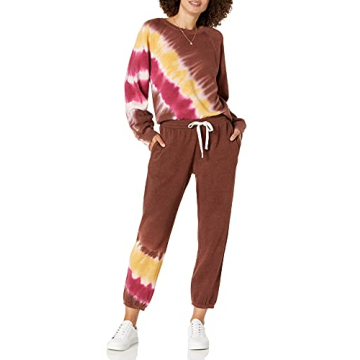 Ultra Soft Dina Fleece Elastic Hem Sweatpant by The Drop