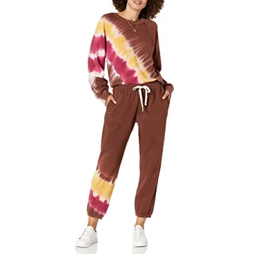 Ultra Soft Dina Fleece Elastic Hem Sweatpant by The Drop