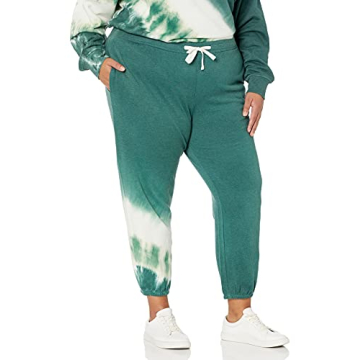 Ultra Soft Dina Fleece Elastic Hem Sweatpant by The Drop