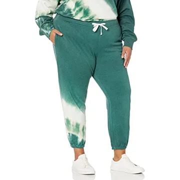 Ultra Soft Dina Fleece Elastic Hem Sweatpant by The Drop