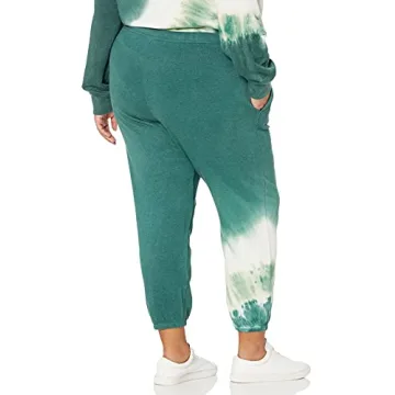 Ultra Soft Dina Fleece Elastic Hem Sweatpant by The Drop