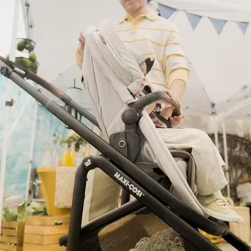 Maxi-Cosi Tayla Max Baby Stroller for All Ages
