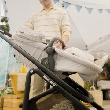 Maxi-Cosi Tayla Max Baby Stroller for All Ages