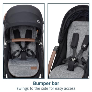 Maxi-Cosi Tayla Max Baby Stroller for All Ages