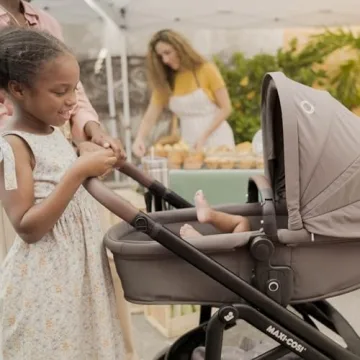 Maxi-Cosi Tayla Max Baby Stroller for All Ages