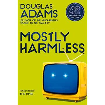 The Complete Hitchhiker's Guide to the Galaxy Boxset: Guide to the Galaxy / The Restaurant at the End of the Universe / Life, the Universe and ... and Thanks for all the Fish / Mostly Harmless