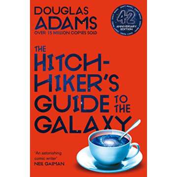 The Complete Hitchhiker's Guide to the Galaxy Boxset: Guide to the Galaxy / The Restaurant at the End of the Universe / Life, the Universe and ... and Thanks for all the Fish / Mostly Harmless
