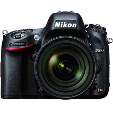 Buy Nikon D610 Full-Frame DSLR with 90-Day Warranty
