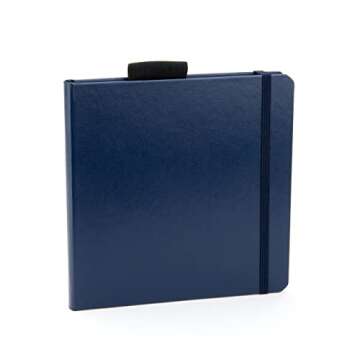 Pentalic 5.5" x 5.5" Aqua Journal, Watercolor, 48 Pages, Blue