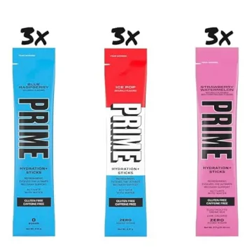 Prime Hydration Sticks Variety Pack - Refreshingly Delicious