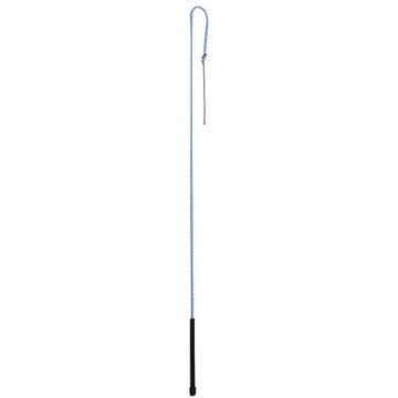 Weaver Equine 50" Stock Whip Horse Training Whip With Comfort Grip Rubber Handle, Horse Control, Sho...