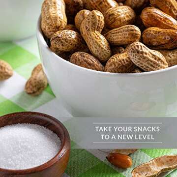 Artisan Salt Company Pure Ocean Premium Sea Salt, Zip-Top Pouch, 4 Ounce