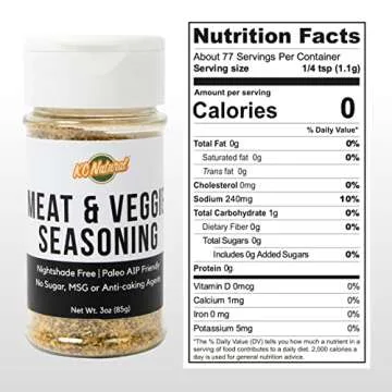 KC Natural Paleo AIP Seasoning and Salt Bundle - Flavorful Trio