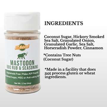 KC Natural Paleo AIP Seasoning and Salt Bundle - Flavorful Trio