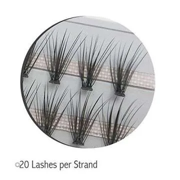LASHVIEW 0.07mm Knot-free Individual Eyelashes