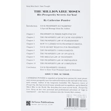 Unlock Prosperity Secrets with The Millionaire Moses Book