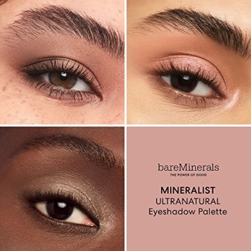 bareMinerals Mineralist Eyeshadow Palette for All Skin Tones