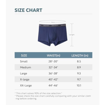 Shop David Archy Men's Trunks 4-Pack - Ultra Soft Comfort