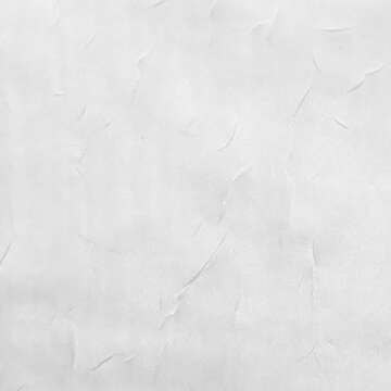 No. 918 Erica Crushed Sheer Voile Rod Pocket Curtain Panel, 51" x 84", White