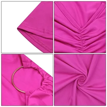 Elegant One Shoulder Backless Maxi Dress for Women