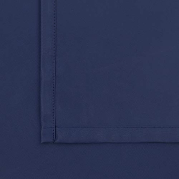 BGment Navy Blue Blackout Curtains - Thermal Insulated 84 Inch