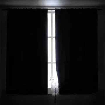 BGment Navy Blue Blackout Curtains - Thermal Insulated 84 Inch