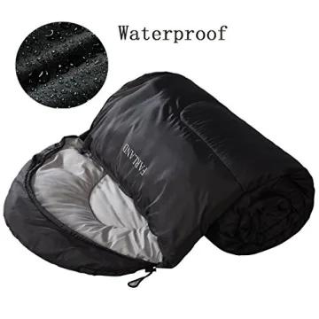 FARLAND Sleeping Bag 20℉ for Adults and Teens - Lightweight